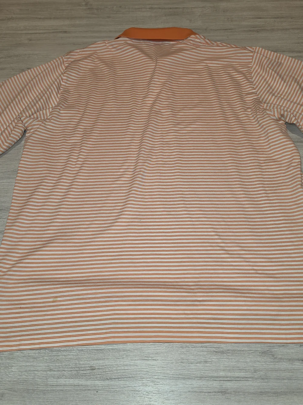 Polo Ralph Lauren Golf Short Sleeve Collared Shirt Men's Orange Size XL B7